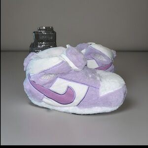 Nike dunk slippers kids ages 10-17 puffy one size fits all unisex bra…